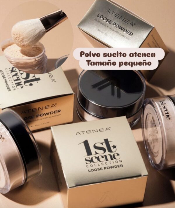 Polvo Suelto Pequeño Atenea 1st Scene