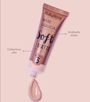 BASE SOFT MATTE RUBY ROSE