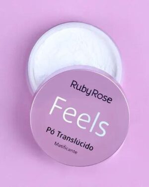POLVO TRASLUCIDO FEELS RUBY ROSE