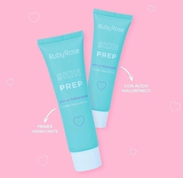 PRIMER CON ACIDO HIALURONICO RUBY ROSE