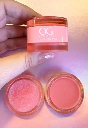 EXFOLIANTE DE LABIOS MAS BALSAMO OG