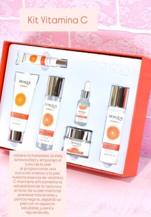 KIT BIOAQUA VITAMINA C