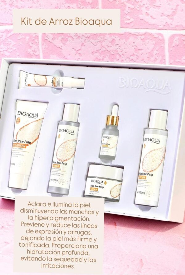 KIT BIOAQUA ARROZ